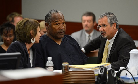 O.J. Simpson Seeks Retrial In Las Vegas Court - Day 5
